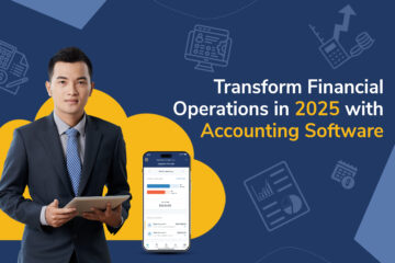 Transforming Financial Operations in 2025 with Accounting Software