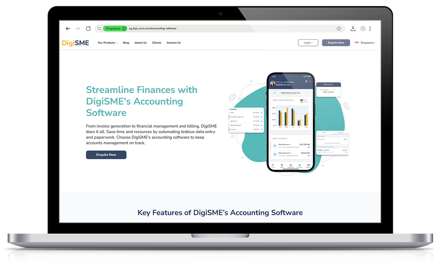 DigiSME Payroll Software Singapore